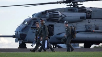 De acuerdo con la Infantería de Marina de EE.UU., el ambiente tropical de Puerto Rico es propicio para realizar desembarcos anfibios como si fueran reales, así como para perfeccionar habilidades de patrullaje, reconocimiento y supervivencia. (Foto de Reuters)