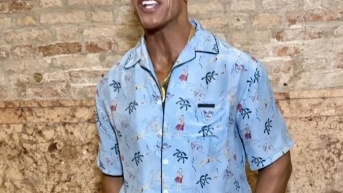 La Roca en el Festival de Cine de Venecia. (RRSS)