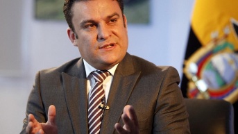 José Serrano durante una entrevista. (Foto: Internet)