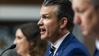 El secretario de Guerra de EE.UU., Pete Hegseth, en una foto de archivo. (Foto de EFE)