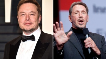 Elon Musk es reemplazado por Larry Ellison como el hombre más rico del mundo. (Archivo)
