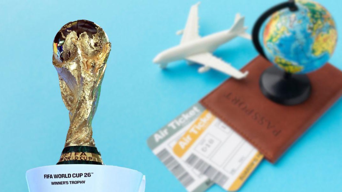 Miles de turistas de todo el planeta quieren Viajar a EE. UU., México y Canadá para disfrutar del Mundial. (Internet / Ecuavisa)