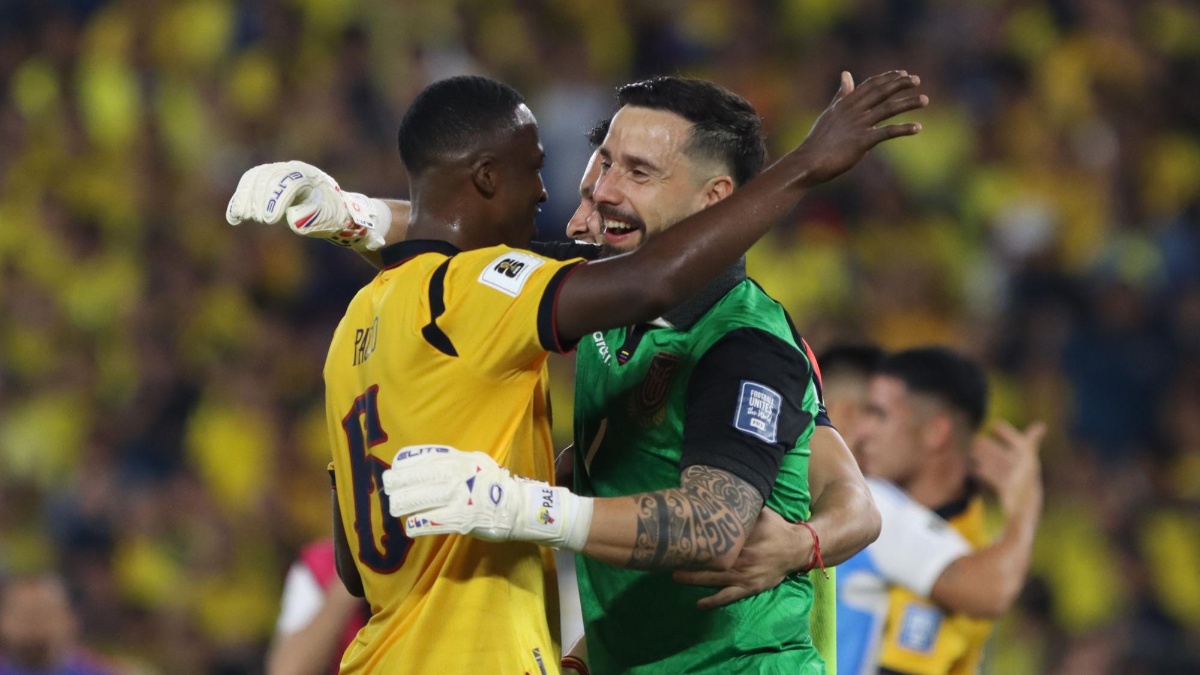 Hernán Galíndez fue importante para la selección de Ecuador en las Eliminatorias Sudamericanas. (API)