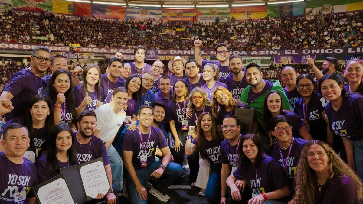 Convención nacional de ADN el sábado 6 de septiembre del 2025 en Guayaquil. (Redes Sociales)