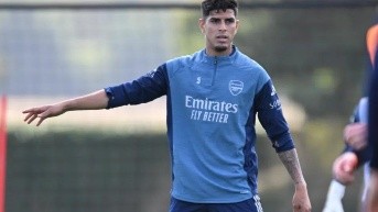 Piero Hincapié, defensor del Arsenal. (ARCHIVO)