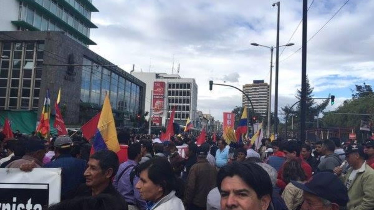 Los manifestantes se concentrarán en las afueras de la Caja del Seguro en Quito. (Archivo / Ecuavisa)