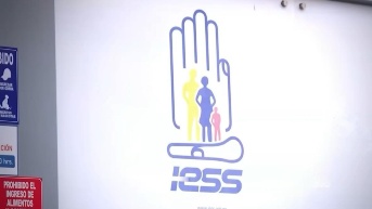 Imagen del Instituto Ecuatoriano de Seguridad Social. (Televistazo)