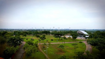 Imagen del Parque Samanes, parte del Área Nacional Los Samanes. (Municipio de Guayaquil)