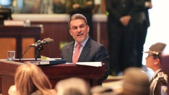 Imagen de archivo de José Serrano en la Asamblea Nacional. (Asamblea)