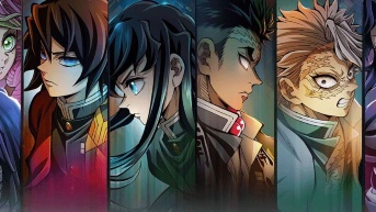 Portada de la nueva película de Demon Slayer: Infinite Castle (Foto de Crunchy Roll)