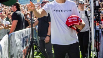 último día de vida de Charlie Kirk (Foto web)