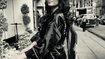 María de los Ángeles Suárez en Nueva York. (RRSS)