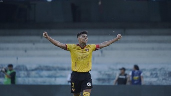 Barcelona SC goleó a Emelec en el Clásico del Astillero, en la fecha 28 de la Liga Ecuabet conectada por Xtrim. (API)