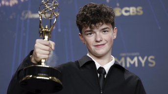 Owen Cooper se convierte en el actor más joven en obtener un Emmy. (Caroline Brehman / EFE)