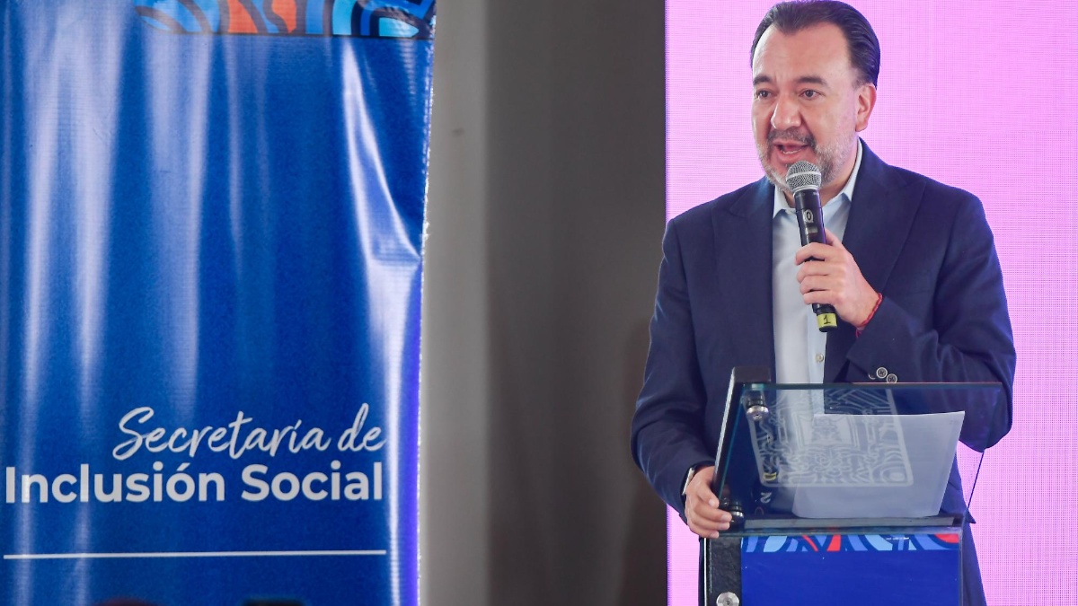 Pabel Muñoz en un evento municipal del 8 de septiembre del 2025. (Flickr)