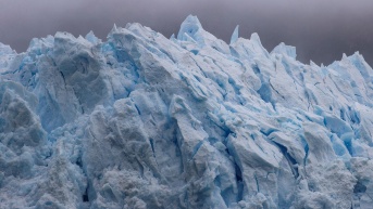 Fotografía de archivo que muestra un glaciar. (Foto de EFE)
