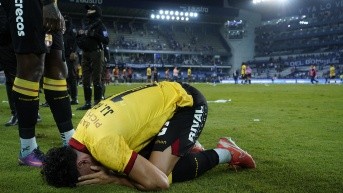 Joao Rojas regresó a jugar con Barcelona SC después de 486 días (API)