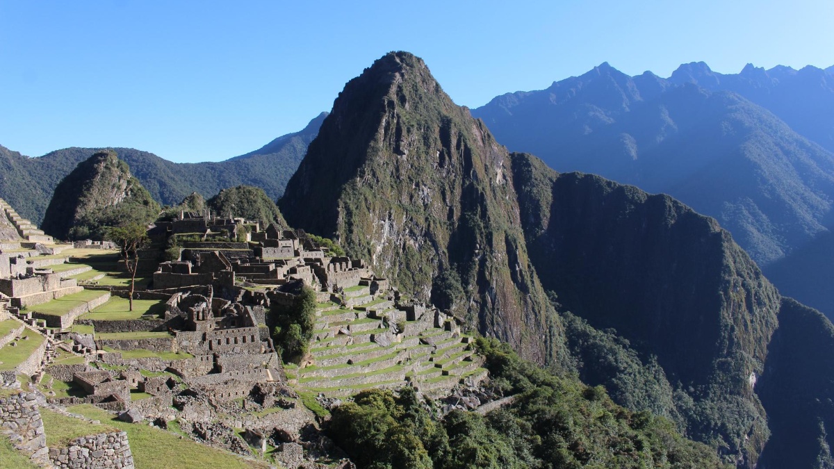 Foto de archivo de la vista general de la ciudadela prehispánica de Machu Picchu (Perú). (EFE)