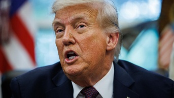 Foto de archivo del presidente de Estados Unidos, Donald Trump. (Foto de EFE)