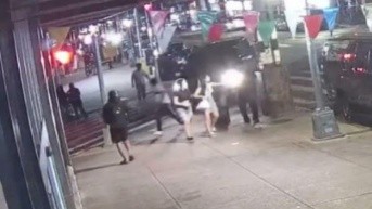 Joven atropellada en Nueva York (Internet)