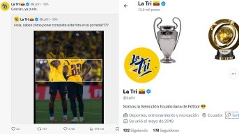 Tendencia viral en X. (Capturas de pantalla)