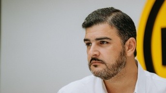 Imagen de Aquiles Álvarez, alcalde de Guayaquil, el 6 de agosto de 2025. (Redes sociales)