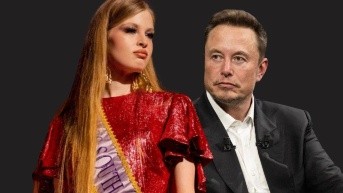 Vivian Wilson renunció al apellido paterno en 2022. (RRSS)