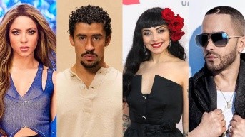 Los Latin Grammy premian a lo mejor de la industria musical de América Latina. (RRSS)