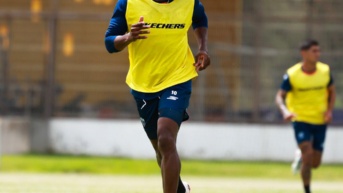 Enner Valencia ya debutará con el Pachuca en la Liga MX (Redes sociales)