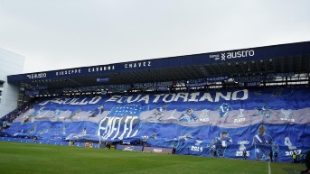 Emelec tiene una larga deuda con Interagua en el estadio George Capwell. (API)