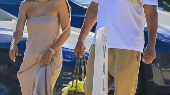 Will Smith y Jada Pinkett juntos en California. (Page Six/X)