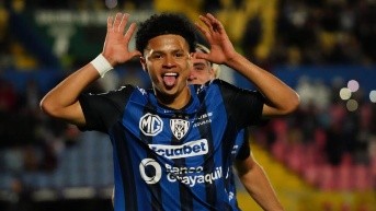 Patrik Mercado saldrá de Independientedel Valle al Sporting Braga. (Redes sociales)