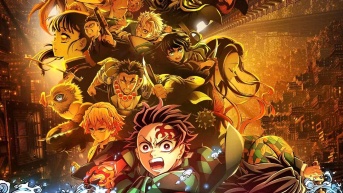 Portada oficial de Demon Slayer (Cortesía)