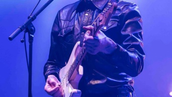 Jorge Martínez es el vocalista y líder de Ilegales, una de las bandas de rock en español más influyentes. (RRSS)