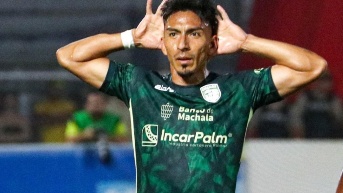 Ángel Mena, figura del Orense SC. (ARCHIVO)