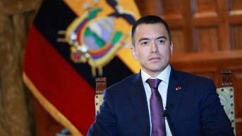 Imagen Ecuavisa (Presidencia de la República)