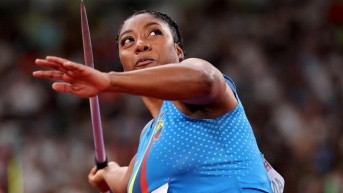 Juleisy Angulo, atleta ecuatoriana. (ARCHIVO)