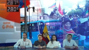 Alza del diésel en Ecuador (Ecuavisa)