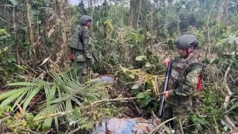Militares en Orellana (Ministerio del Interior)