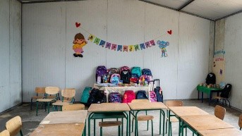 Imagen de una unidad educativa de Guayaquil. Foto referencial. (Ministerio de Educación)