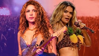 Shakira y Karol G son las cantantes colombianas más destacadas de los últimos años. (Ecuavisa)