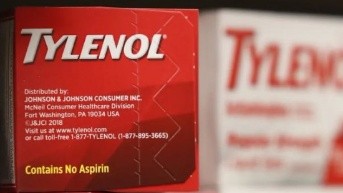 Medicamento Tylenol (Internet)