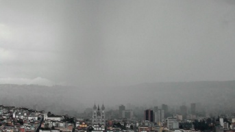 Lluvias caerán en Quito (Foto de David Golding [Unsplash])