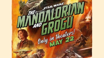 Póster promocional de The Mandalorian &amp; Grogu. (RRSS)