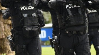 Imagen referencial para graficar a servidores policiales. (Flickr)