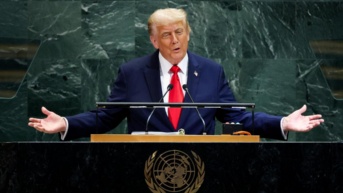 Trump en la Onu (Internet)