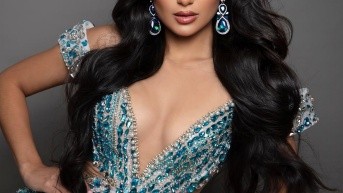 Tatiana Lasso participó en el Miss Ecuador 2025. (RRSS)