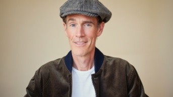 James Van Der Beek en el video que envió al reencuentro de Dawson's Creek. (RRSS)