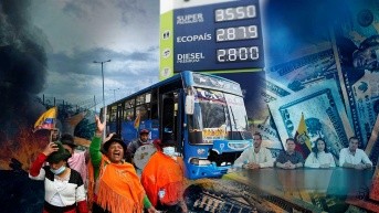 Fin al subsidio del diésel (Ecuavisa)