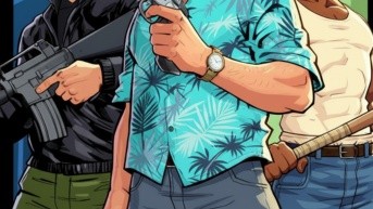 Claude Speed,Tommy Vercetti y Carl Johnson, protagonistas de las primeras tres entregas de los GTA en 3D. (Rockstar Games)